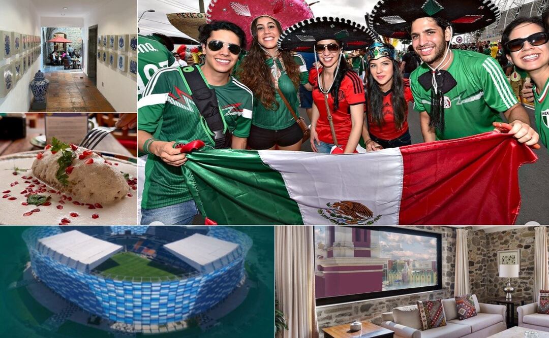 Si vienes a los partidos de preparación del Mundial 2026, Puebla tiene varias opiniones de hospedaje | Foto: IG/RRSS