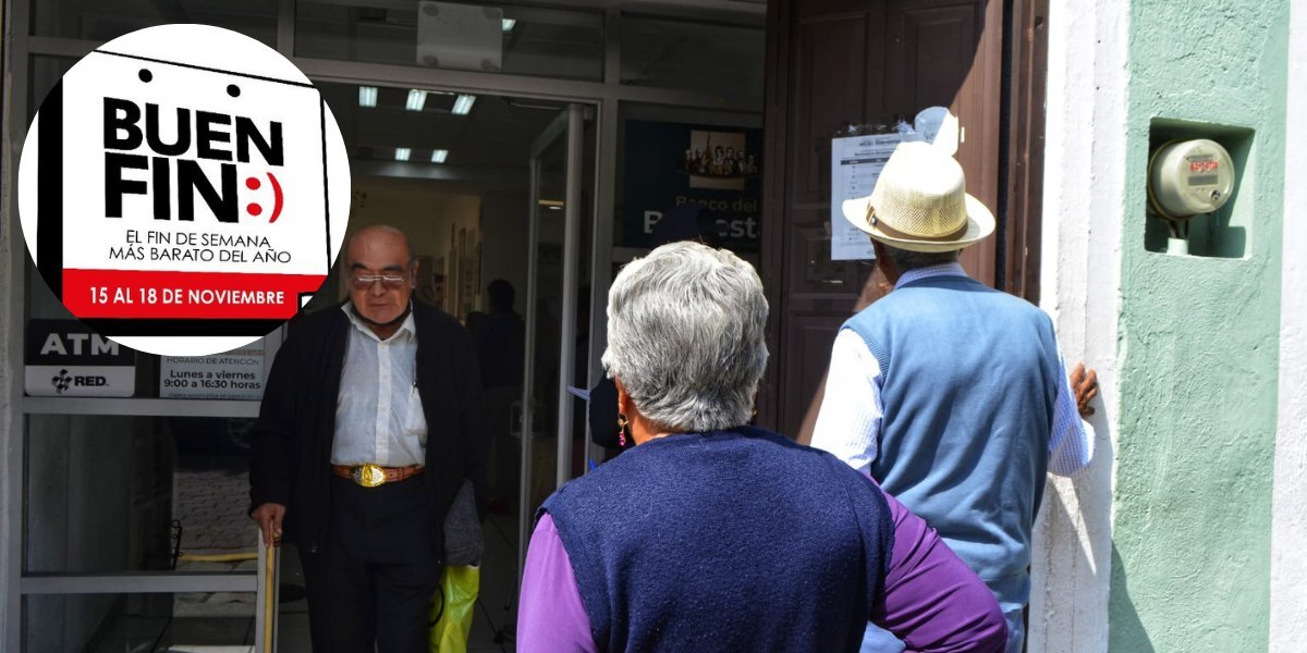 Buen Fin 2024: ¿Tendrán mayores descuentos los adultos mayores con credencial del Inapam?