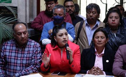 Marcha de la 4T en Puebla desata guerra de tweets