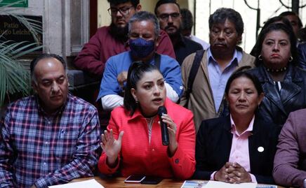 Marcha de la 4T en Puebla desata guerra de tweets