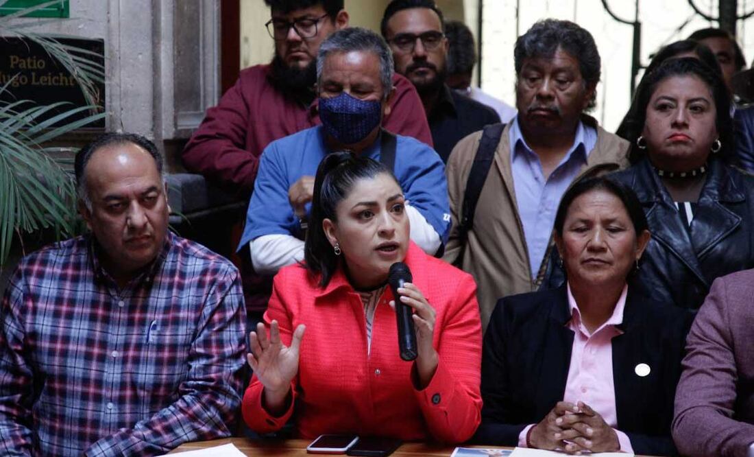 La ex presidenta municipal de Puebla, Claudia Rivera, generó polémica en redes sociales | Foto: Agencia Es Imagen para El Universal Puebla