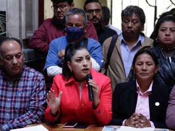 Marcha de la 4T en Puebla desata guerra de tweets