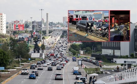 Estos son los tramos más peligrosos de la Vía Atlixcáyotl en Puebla, según la IA