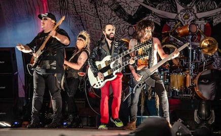 Recuperan equipo de sonido e instrumentos de Moderatto