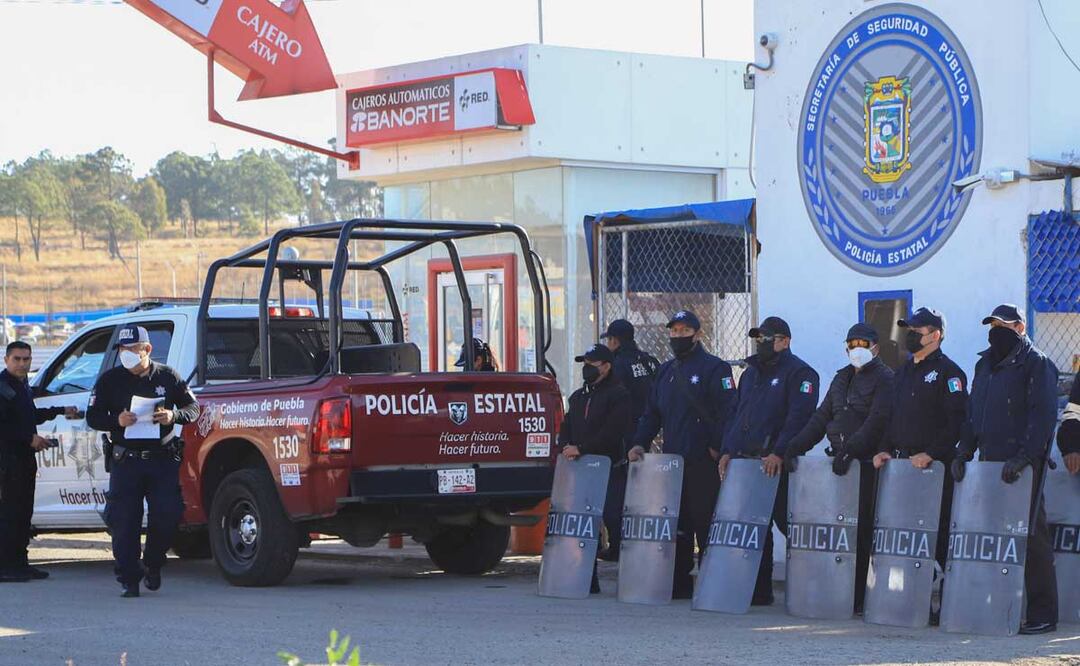 Foto: Agencia Es Imagen para El Universal Puebla