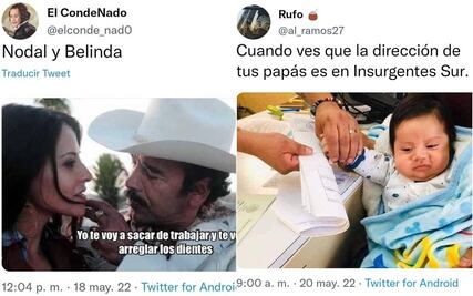 Los dientes de Belinda, el antro de “Insurgentes Sur” y el “orden y disciplina” de Sandra Cuevas, en los memes de la semana