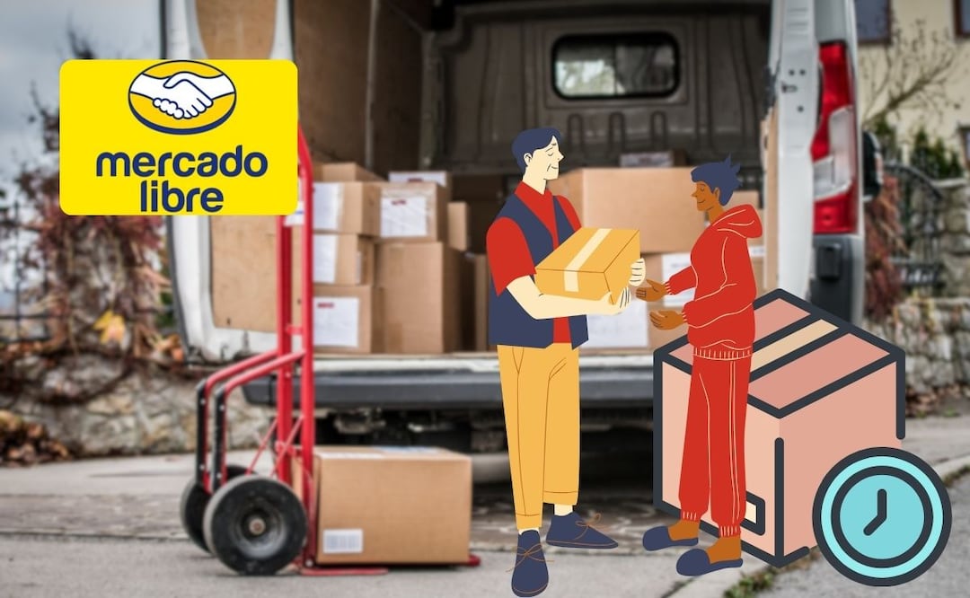 Repartidores de Mercado Libre protestan por adeudo salarial | Foto: Canva