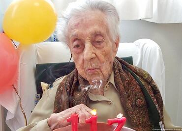 ¿Quién es la persona más anciana del mundo tras la muerte de María Branyas?