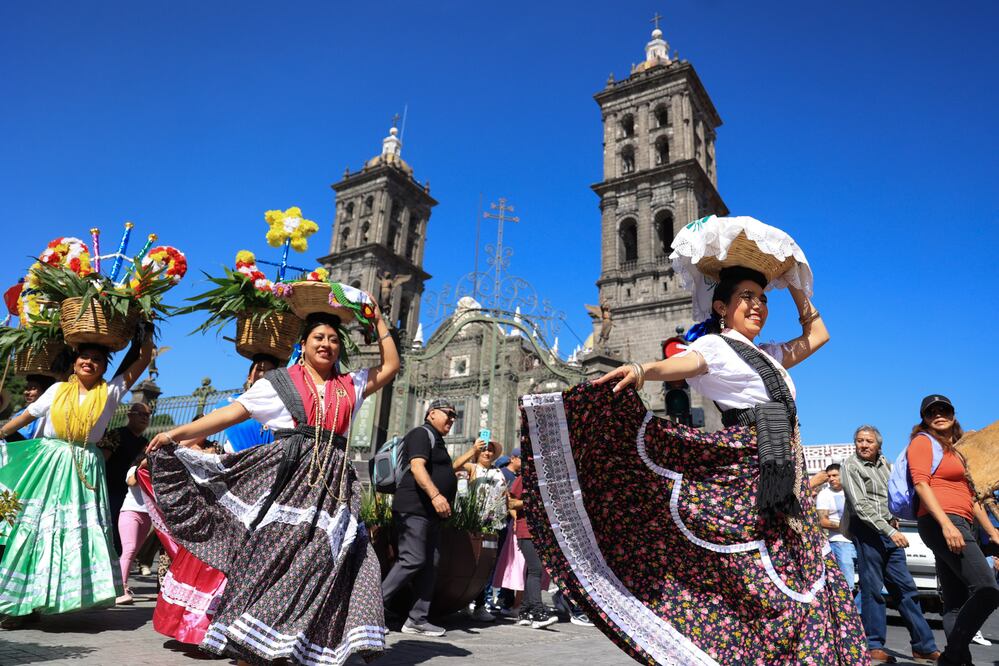 Habrá celebración de Oaxaca en Puebla | Foto: EsImagen