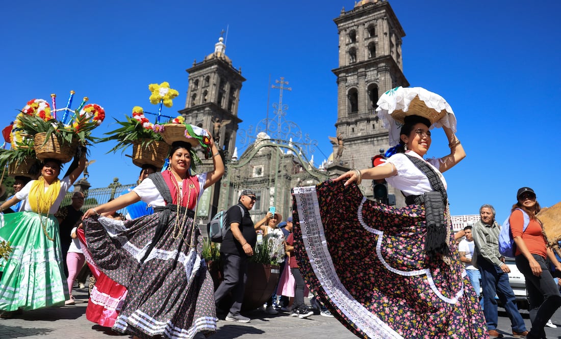 Habrá celebración de Oaxaca en Puebla | Foto: EsImagen