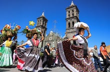 Oaxaca llega a Puebla con su Guelaguetza 2025 en el Parque del Carmen