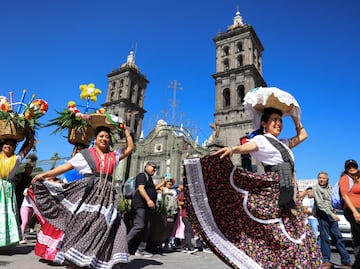 Oaxaca llega a Puebla con su Guelaguetza 2025 en el Parque del Carmen