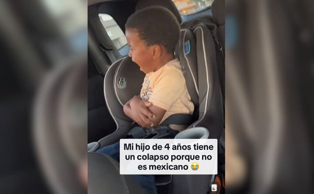 El pequeño Zay es amante de las quesadillas y quisiera ser mexicano | Foto: Captura de Pantalla TikTok Belaynesh Gebre