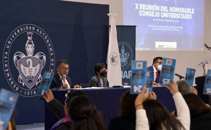  Consejo Universitario BUAP aprueba calendarios académicos para 2023