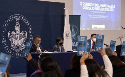  Consejo Universitario BUAP aprueba calendarios académicos para 2023