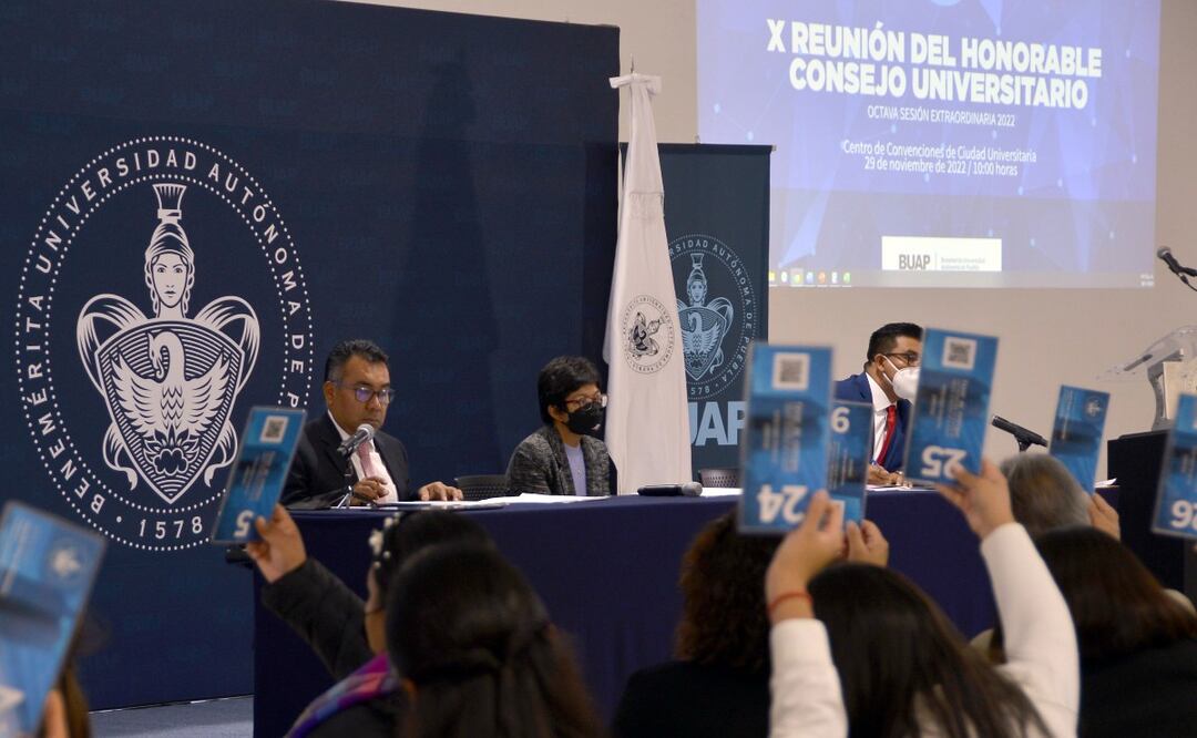 Realizan la X reunión del Máximo Órgano de Gobierno de la universidad | Foto: BUAP