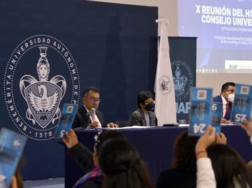 Consejo Universitario BUAP aprueba calendarios académicos para 2023