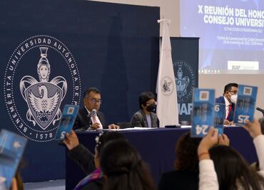 Consejo Universitario BUAP aprueba calendarios académicos para 2023