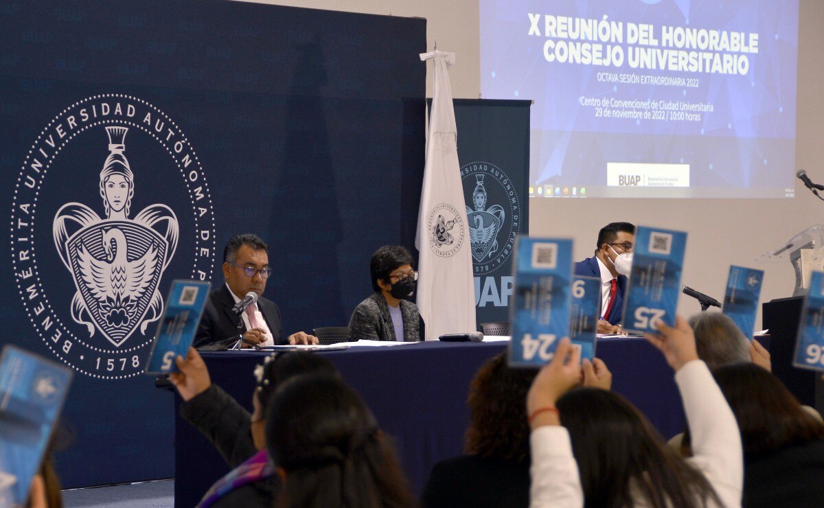 Realizan la X reunión del Máximo Órgano de Gobierno de la universidad | Foto: BUAP