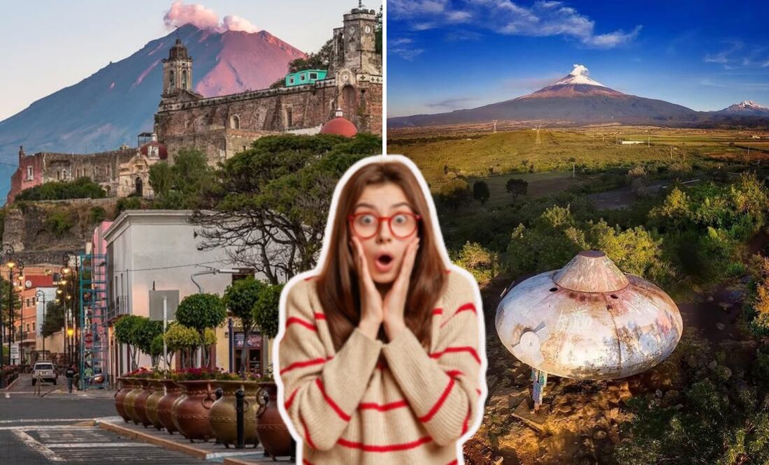 En Puebla hay un pueblo donde todo parece estar al revés | Foto: IG @nopalflowerblog / IG atlixco_pueblomagico / Freepik