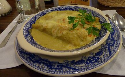 ¿Las enchiladas suizas son de Suiza?