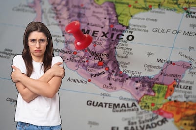 ¿Cuál es el estado más odiado de México según la inteligencia artificial?