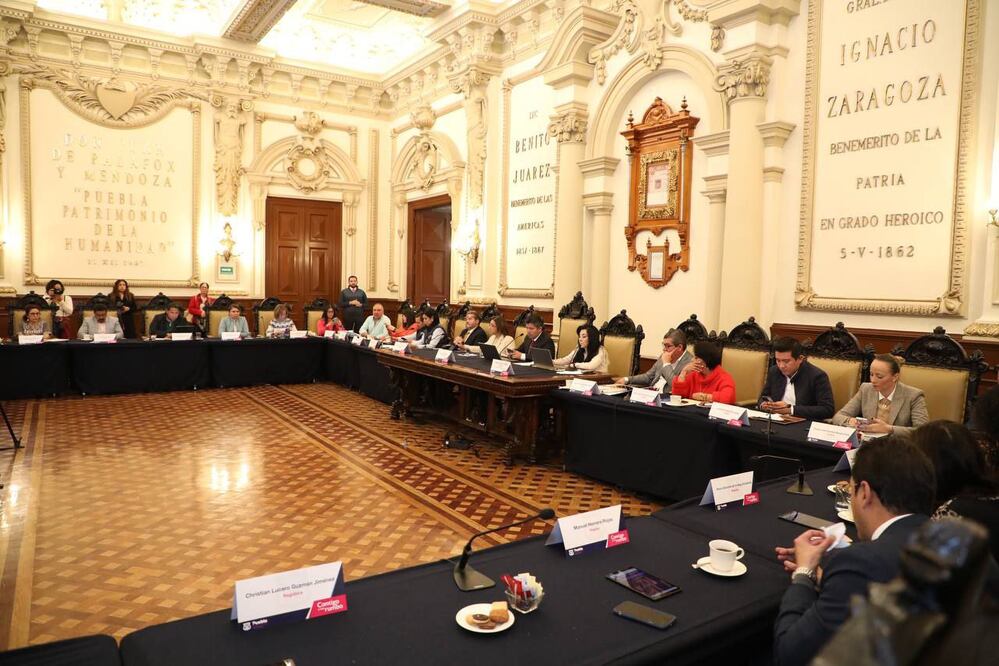 En el 2024 el Ayuntamiento de Puebla invertirá más de 6 mmdp en programas y obras | Foto: Ayuntamiento de Puebla