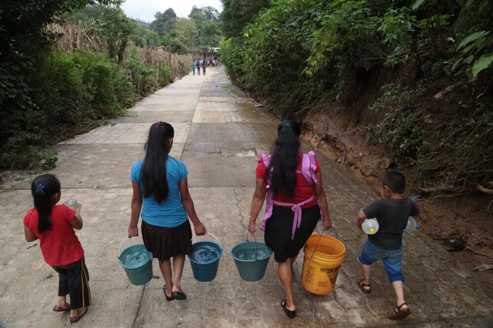 Autoridades advierten que la escasez de agua es inminente | Foto: EsImagen