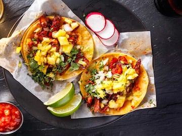 Dónde comer tacos gigantes en Puebla