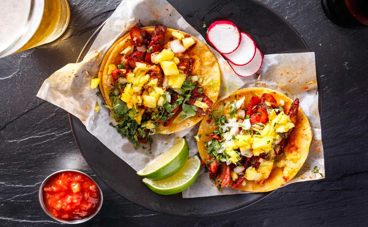 Dónde comer tacos gigantes en Puebla