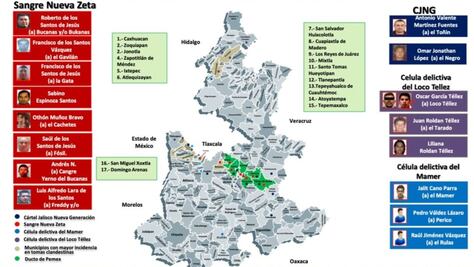 Nueva Sangre Zeta en Puebla, ¿quiénes son? Las revelaciones de Guacamaya Leaks