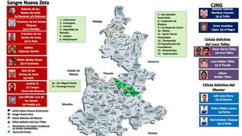 Nueva Sangre Zeta en Puebla, ¿quiénes son? Las revelaciones de Guacamaya Leaks