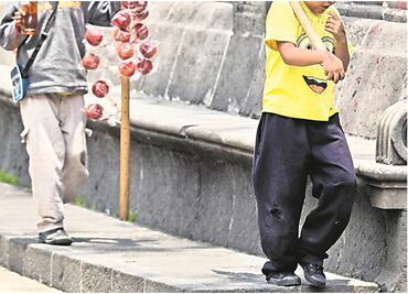 Trabajan 801 mil 327 niños; tres veces más que hace una década