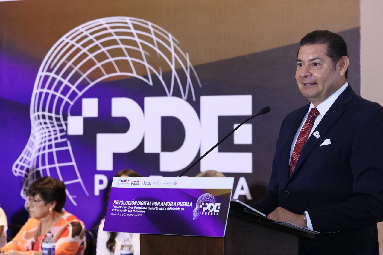 “Revolución Digital, Por Amor A Puebla” | Fotos: Gobierno del Estado
