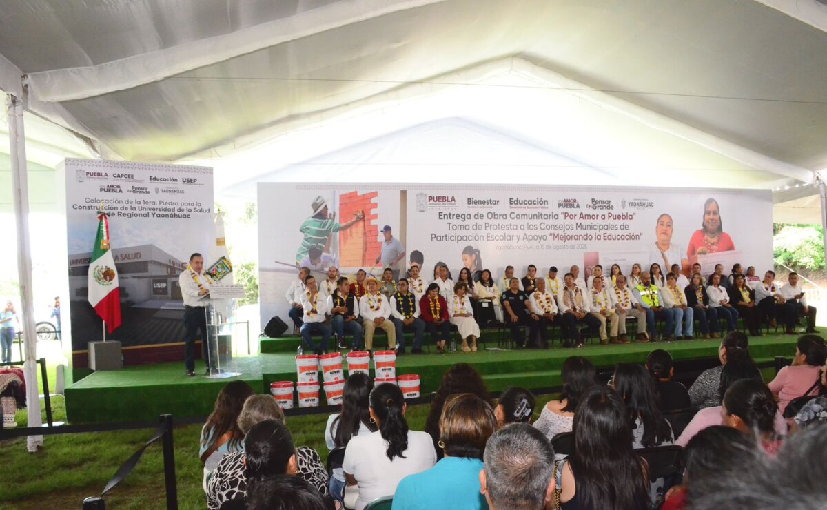 Garantiza Gobierno de Puebla acceso a la educación superior en comunidades indígenas