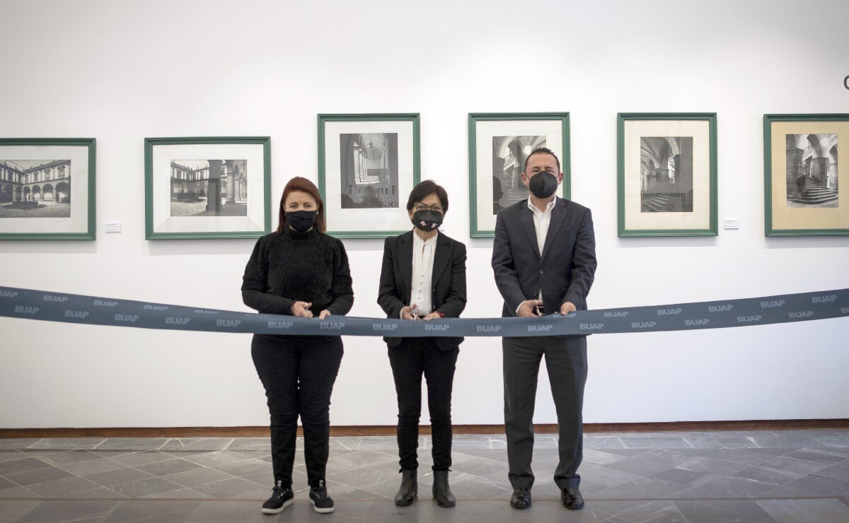 Lilia Cedillo inaugura la exposición Adalberto Luyando, legado fotográfico