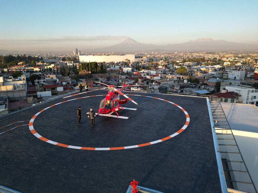 El Complejo de Seguridad Ciudadana será conocido como La Fortaleza | Fotos Ayuntamiento de Puebla