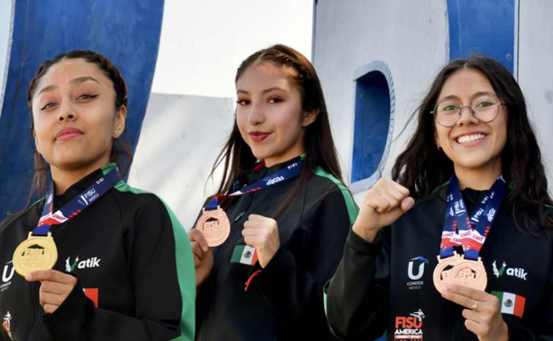 Los FISU AMERICA Combat Sport se realizaron en Lima, Perú | Foto: Buap