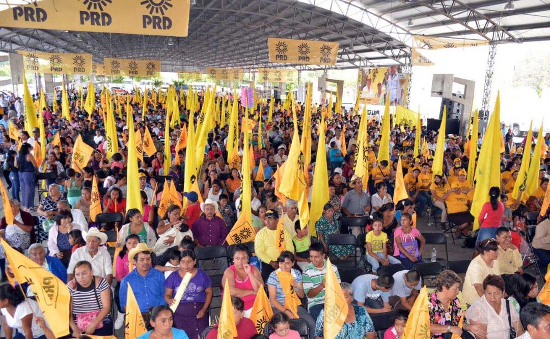 En el 2021, el PRD obtuvo muy pocos votos en Puebla | Foto: Agencia Es Imagen para El Universal Puebla