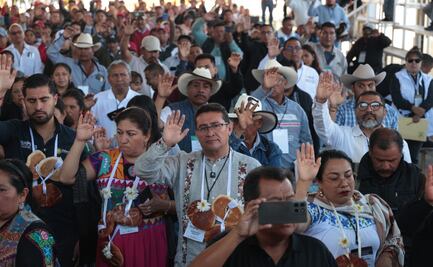 San Miguel Canoa es sede de Asamblea Regional del Pueblo Nahua en Puebla