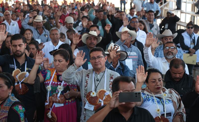 San Miguel Canoa es sede de Asamblea Regional del Pueblo Nahua en Puebla