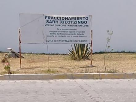 ¡Cuidado! Venden en internet terrenos que ya tienen dueño