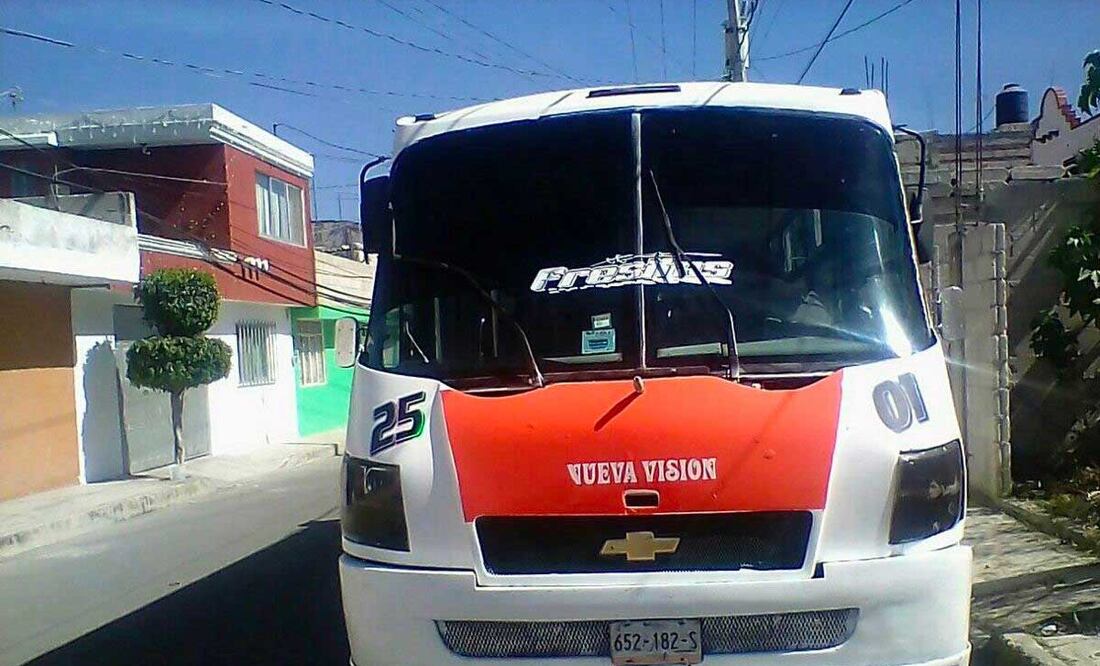 Un comando armado despojó de sus pertenencias a los pasajeros de un autobús que circulaba sobre la avenida Nacional | Foto: Especial