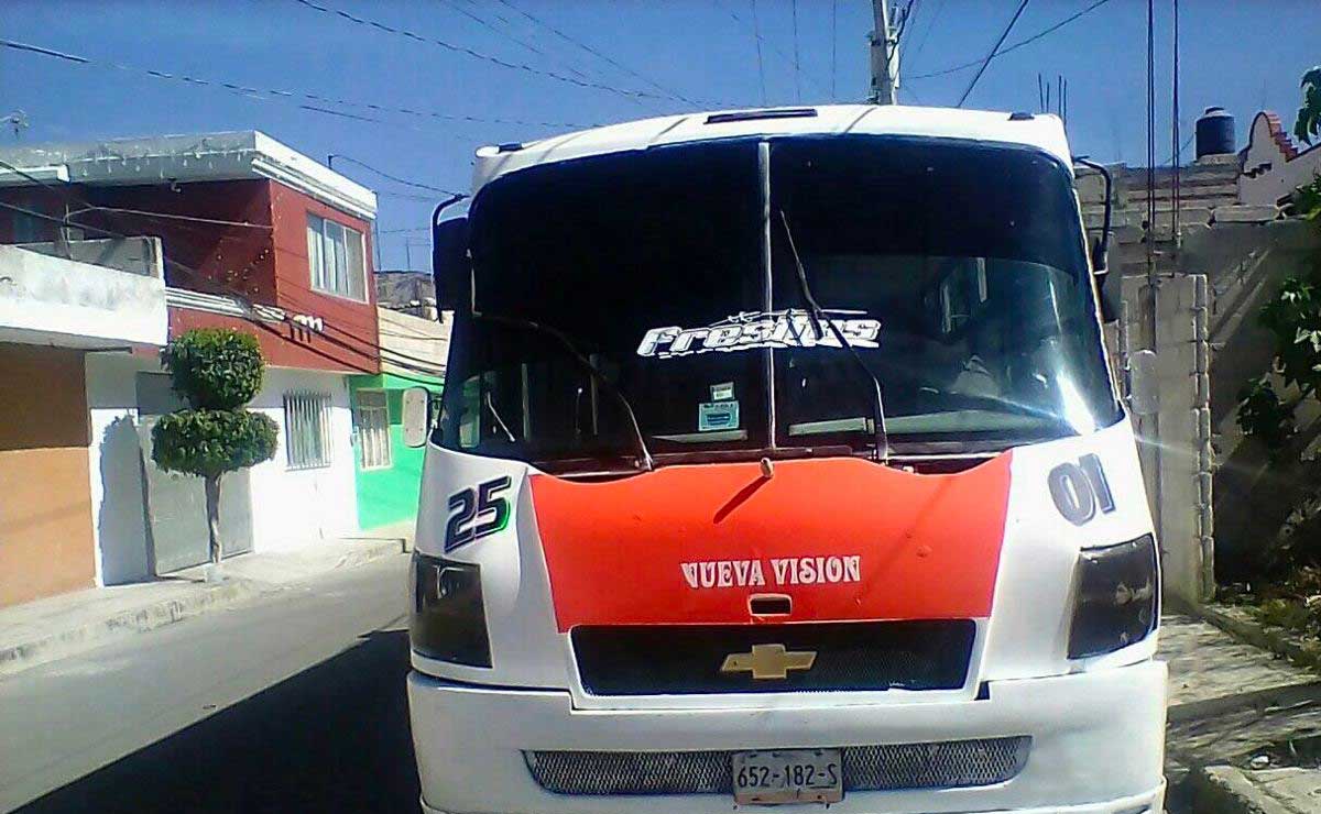 Asaltan con violencia Ruta Nueva Visión en la colonia Mayorazgo