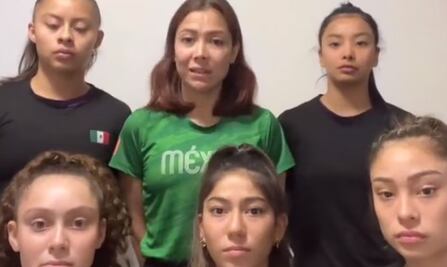 La Selección Mexicana de Gimnasia Rítmica pide auxilio; el equipo está atrapado en Israel