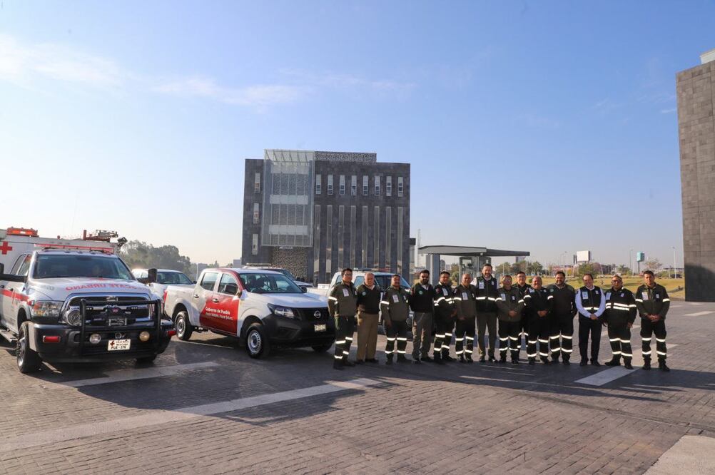 En Puebla se puso en marcha el operativo de Semana Santa 2024 a nivel nacional | Fotos Gobierno de Puebla