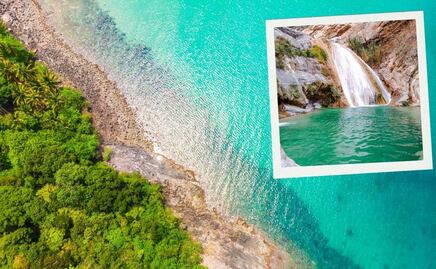 Parece una isla del Caribe, pero este sitio de agua turquesa está en Puebla