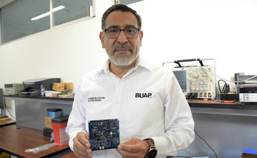 Laboratorio SLED de la BUAP crea trabajos en electrónica aplicada