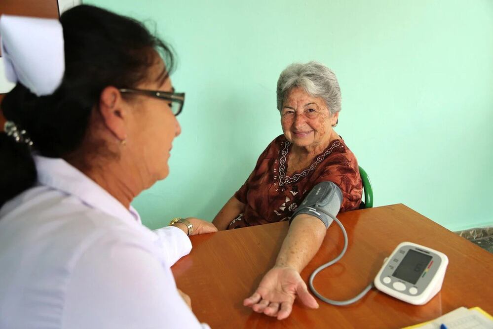 Foto: Organización Panamericana de la Salud |