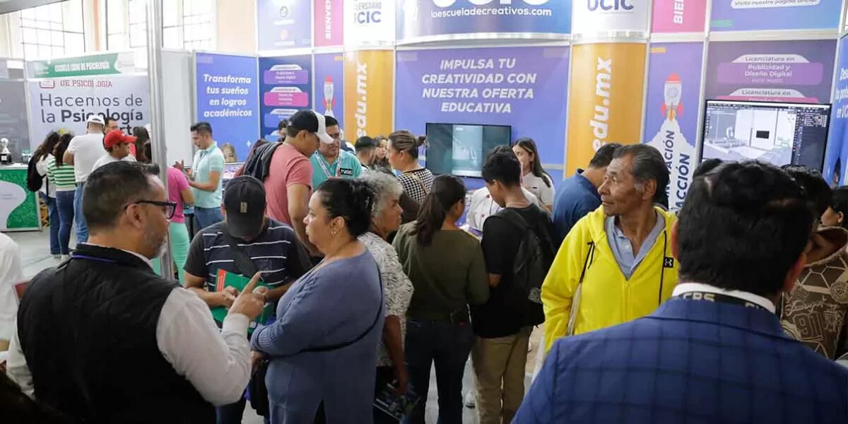 Esta iniciativa proporciona a los estudiantes una opción de calidad que puede ajustarse a sus necesidades económicas.

Foto: Producción El Universal Puebla